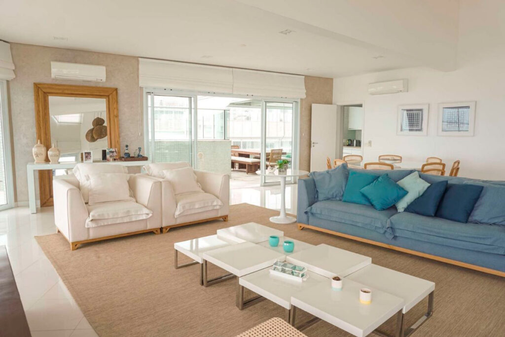 Riviera de São Lourenço – Cobertura Frontal Pé na Areia